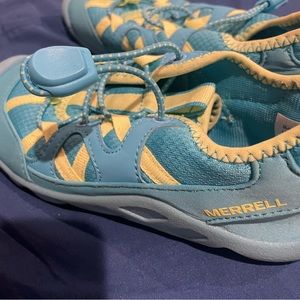 Merrell kids water shoes